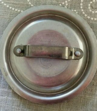 Lid - Commercial Aluminum Cookware Co.  170 1 1/2c - Lid Only - 6 5/8” Dia - Nsf