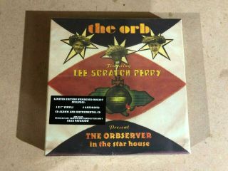 The Orb Feat Lee Scratch Perry - The Orbserver In The Star House.  Vinyl Boxset 948