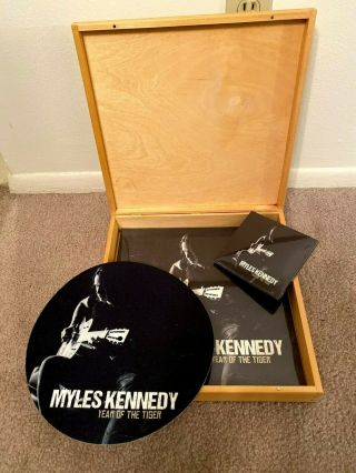 Myles Kennedy Year Of The Tiger Vinyl Deluxe Wooden Box Special Edition