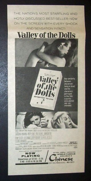 Valley Of The Dolls (sharon Tate) Grauman 