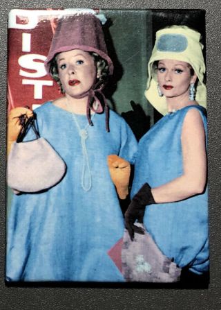 I Love Lucy Lucille Ball And Ethel Fashion Diva’s Magnet