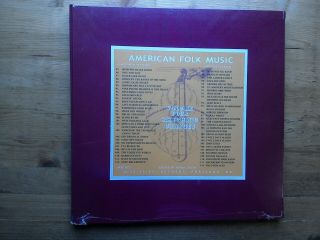 American Folk Music Volume 4 Rhythmic Changes 2 X Vinyl Lp Record
