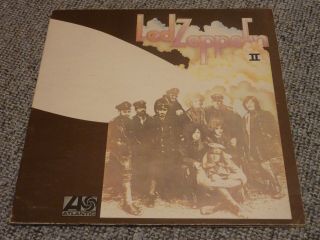 Led Zeppelin - Ii - Uk 1st Press Lp Plum Labels - A5/b4 - Price