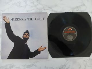 Morrissey Kill Uncle 1991 Uk Lp Hmv Csd3789 1st Press A1/b1 Gatefold Ex,  Vinyl