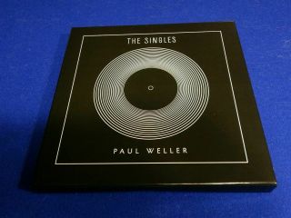 Paul Weller - Saturns Pattern 2015 Uk 7 " Vinyl Singles Box Set Complete