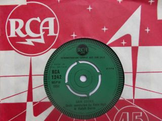 Ex Uk Rca Demo 45 - Sam Cooke - " Cupid " / " Farewell,  My Darling "