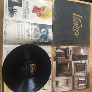 Pearl Jam 1st Press Vinyl Lp Vitalogy