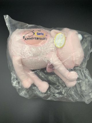 Serta Sheep Pink Counting Sheep Breast Cancer Research 75th Anniversary 75