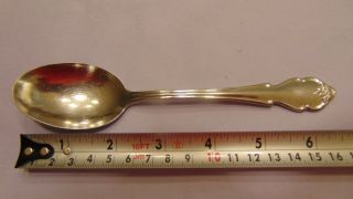 International Stainless Deluxe Spoon " American Rose "