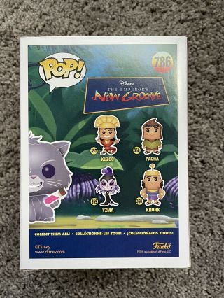 Funko POP Disney YZMA Cat Emperor ' s Groove SDCC Shared Exclusive SEE PHOTOS 3