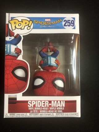 Funko Pop Marvel Spider - Man Homecoming: Spider - Man 259