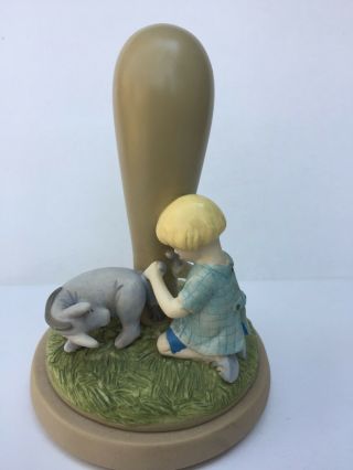 Cookie Stamp Donkey “disney " Winnie The Pooh By Hill Designs 1995