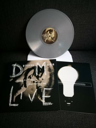 Depeche Mode - Live - Songs Of Faith And Devotion Lp Dave Gahan Camouflage