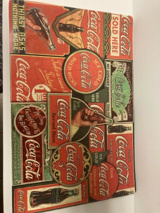 7 Pack Of Coca Cola Placemats