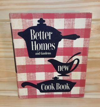 1953 Edition Of Better Homes And Gardens Cook Book.