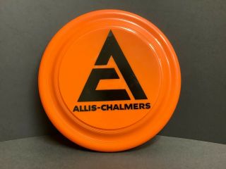 Vintage Ac Allis Chalmers Advertising Premium - Plastic Frisbee