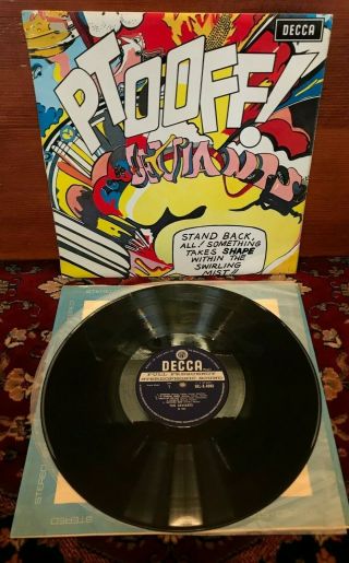 The Deviants - Ptooff - Uk Stereo Unboxed Decca / Underground Psych / Vg Lp