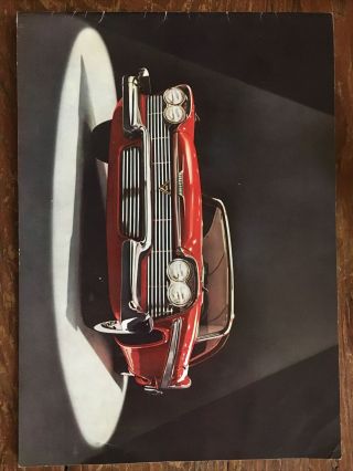 1958 Plymouth Full Line Incl Fury Prestige Sales Brochure Mopar