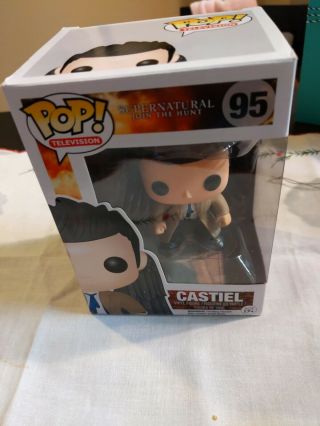 Funko Pop Castiel With Wings 95 Supernatural