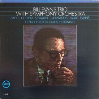 Id28z - The Bill Evans Trio - Bill Evans Trio With - V - 8640 - Vinyl Lp - Us
