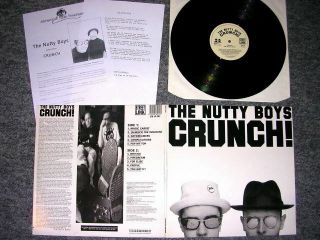 The Nutty Boys - Crunch - 1990 Lp - 1000 Only - Madness Ska 2 Tone Lee Thompson
