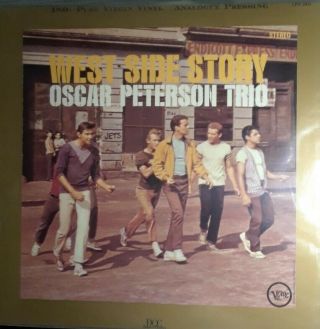 Oscar Peterson Trio " West Side Story " - Dcc Limited Edition Lp