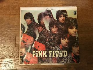Pink Floyd Lp - Piper At The Gates Of Dawn - Tower St - 5093 Stereo