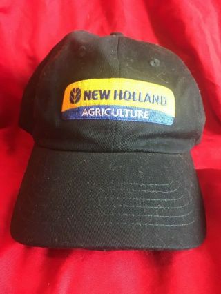 Holland Agriculture Vintage Snapback Hat Cap Farm Feed Seed Tractor Machine