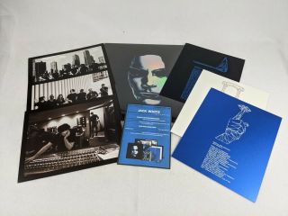 Jack White Boarding House Reach Lp Vault Package 35 Rare Tmr Vinyl Record Lp