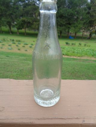 Coca - Cola Soda Water Bottle 6 Oz Concord N.  C.