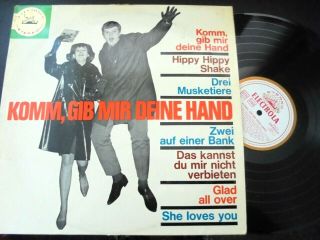 The Beatles Komm Gib Mir Deine Hand 1964 Top Sampler