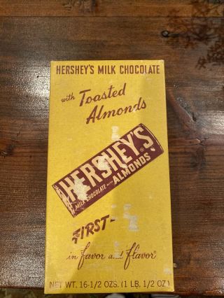 Vintage Hershey’s Chocolate Bar Box