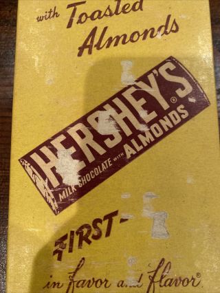 Vintage Hershey’s Chocolate Bar Box 2