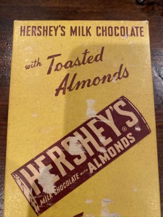 Vintage Hershey’s Chocolate Bar Box 3