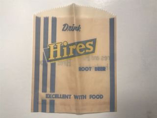 Vintage Hires Rootbeer Advertising Premium Giveaway Sandwich Bags (6) 2