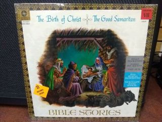 Bible Stories The Birth Of Christ Good Samaritan & The Prodigal Son /last Supper
