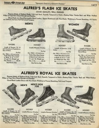 1935 Paper Ad Alfred 