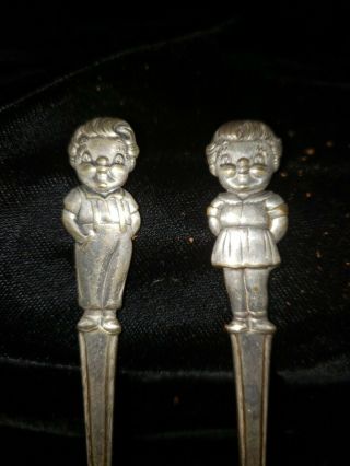 Campbell Soup Kids Spoons Boy And Girl