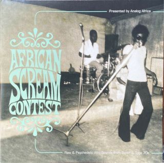 Various ‎– African Scream Contest Vinyl