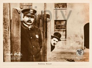 Plaque Alu Deco Photo Une Vie De Chien Dog S Life 1918 Charlie Chaplin