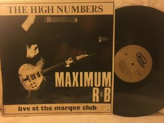 The High Numbers (the Who) - Maximum R&b (live)