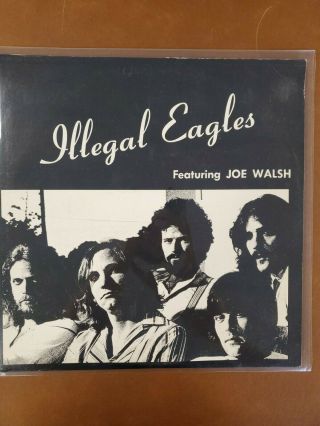 Eagles – Illegal Eagles (1977) Live 2lp - Joe Walsh - Don Henley - Glen Frey