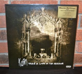 Korn - Take A Look In The Mirror,  Ltd Import 180g 2lp Colored Vinyl 