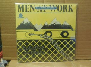 Men At Work Business As Usual Record Half Speed Mastered Extended Range
