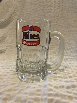 Hires Root Beer Glass Mugs