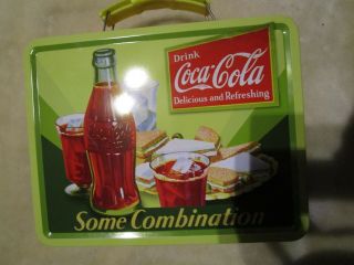 Drink Coca Cola Delicious And Refreshing Some Combination Lunch Box