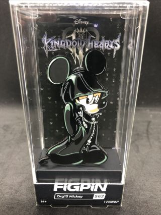 Figpin 562 Org13 Mickey Kingdom Hearts