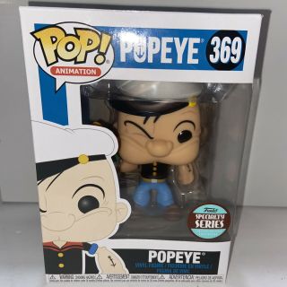 Popeye Funko Pop 369 Specialty Series