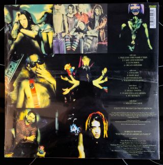 Marilyn Manson - Portrait Of An American Family - Import Vinyl - Rare 2
