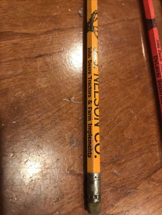 Vintage John Deere Wood Pencils 2